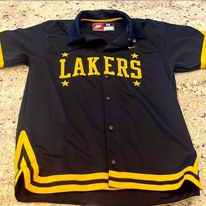 Los Angeles Lakers Button Down Jersey